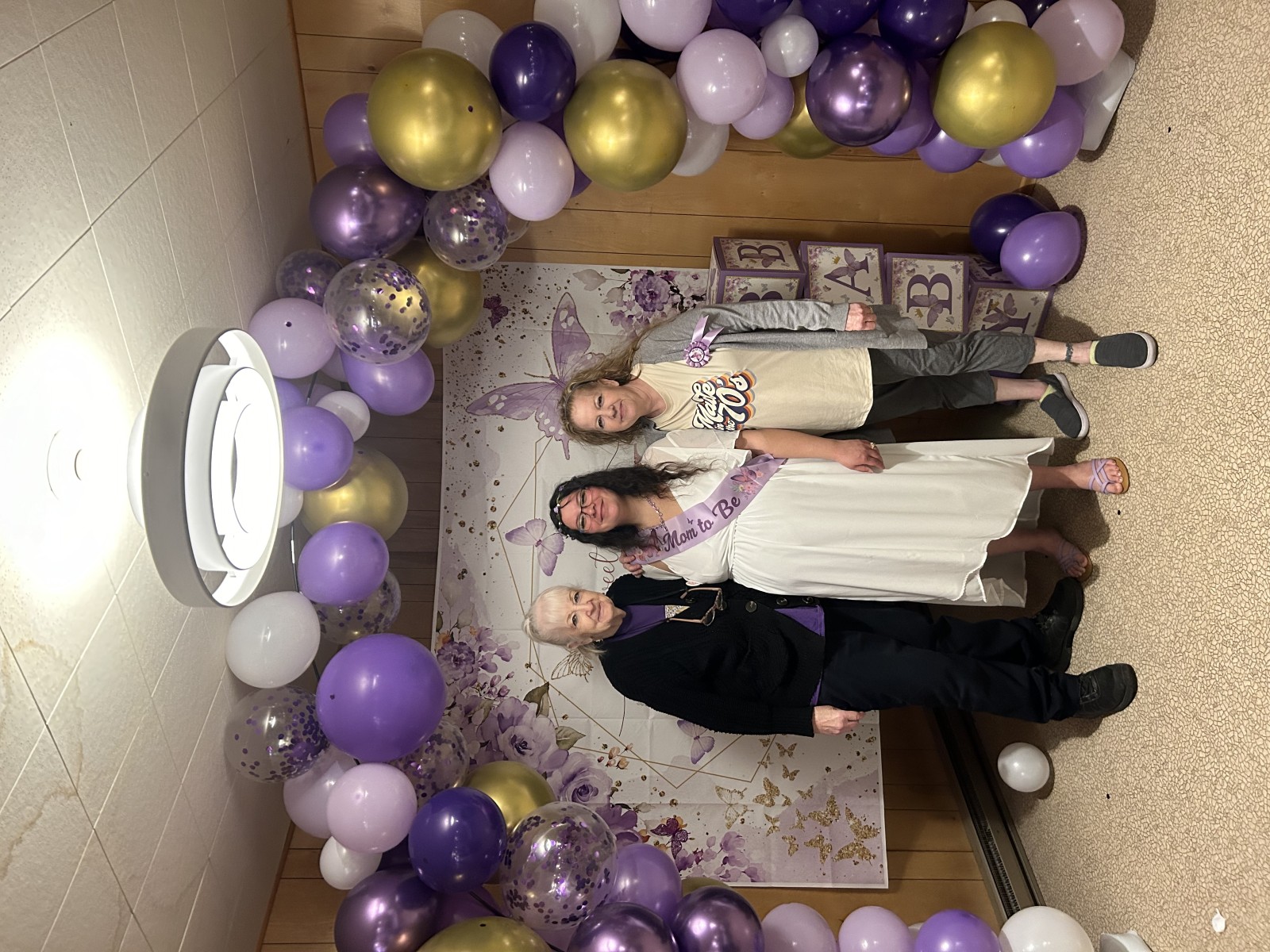 Amora's Baby Shower
