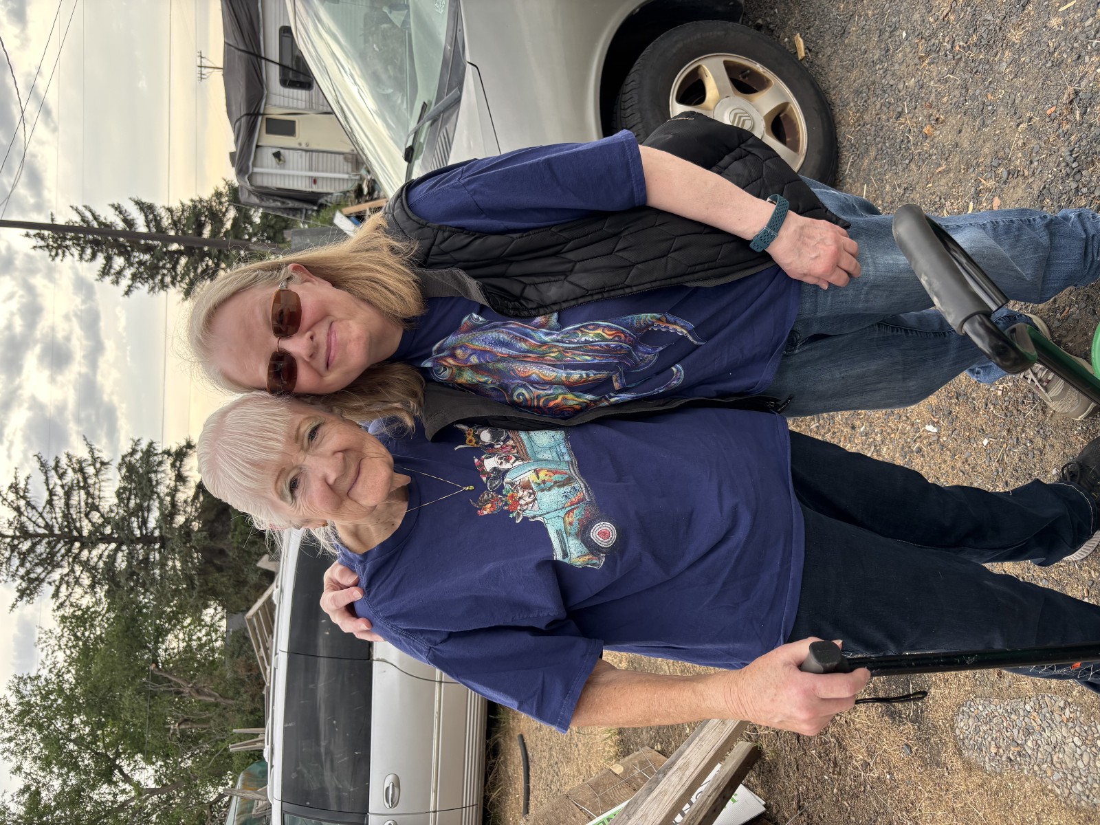 Barbara and Anita