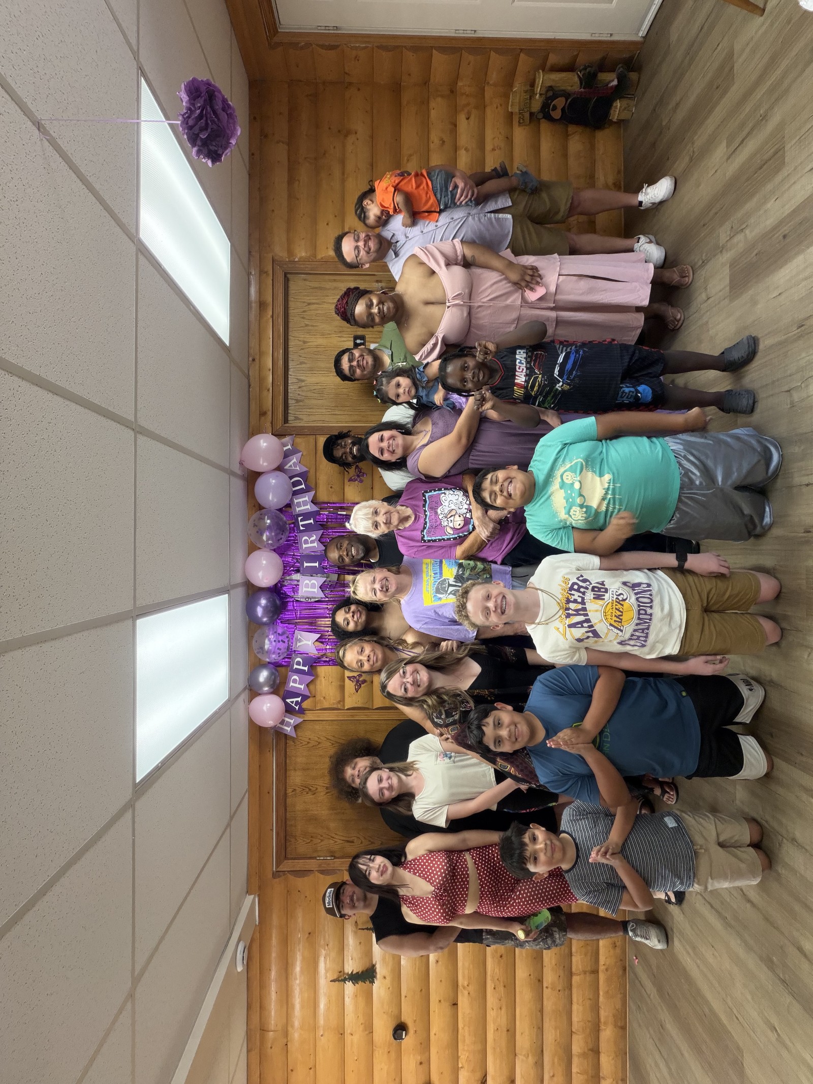 Barbara's 83rd birthday.